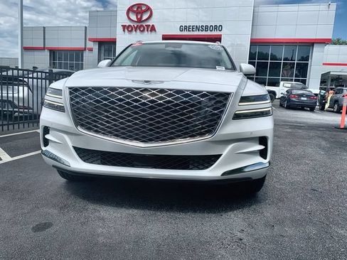 Used 2021 Genesis GV80 3.5T Advanced + AWD/4WD image 3