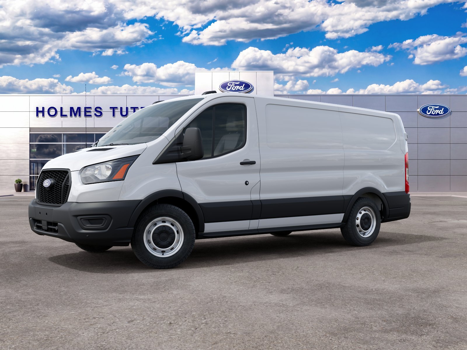 New 2027 Ford Transit 150 Low Roof w/ Interior Upgrade Package RWD image 1