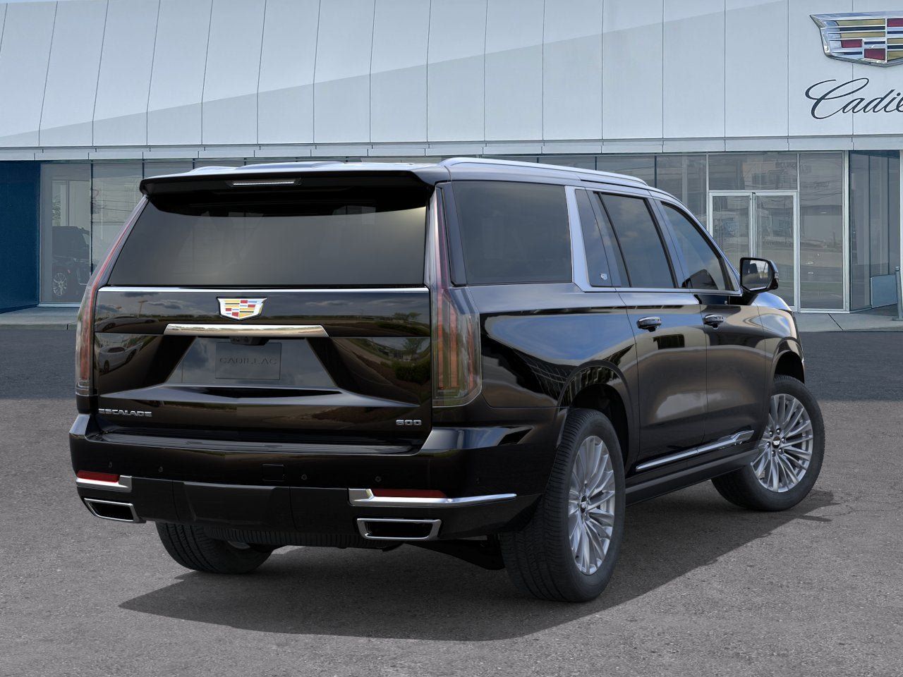 Used 2026 Cadillac Escalade ESV Luxury w/ LPO, Floor Liner Package AWD/4WD image 4