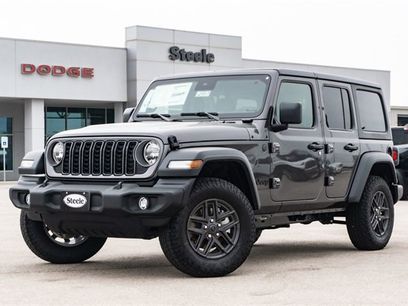 New 2025 Jeep Wrangler Sport S