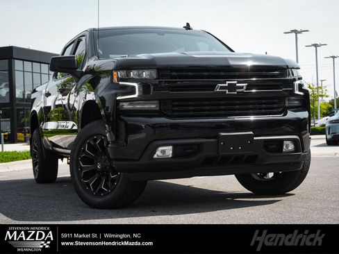 Used 2021 Chevrolet Silverado 1500 RST w/ Z71 Off-Road Package AWD/4WD image 1