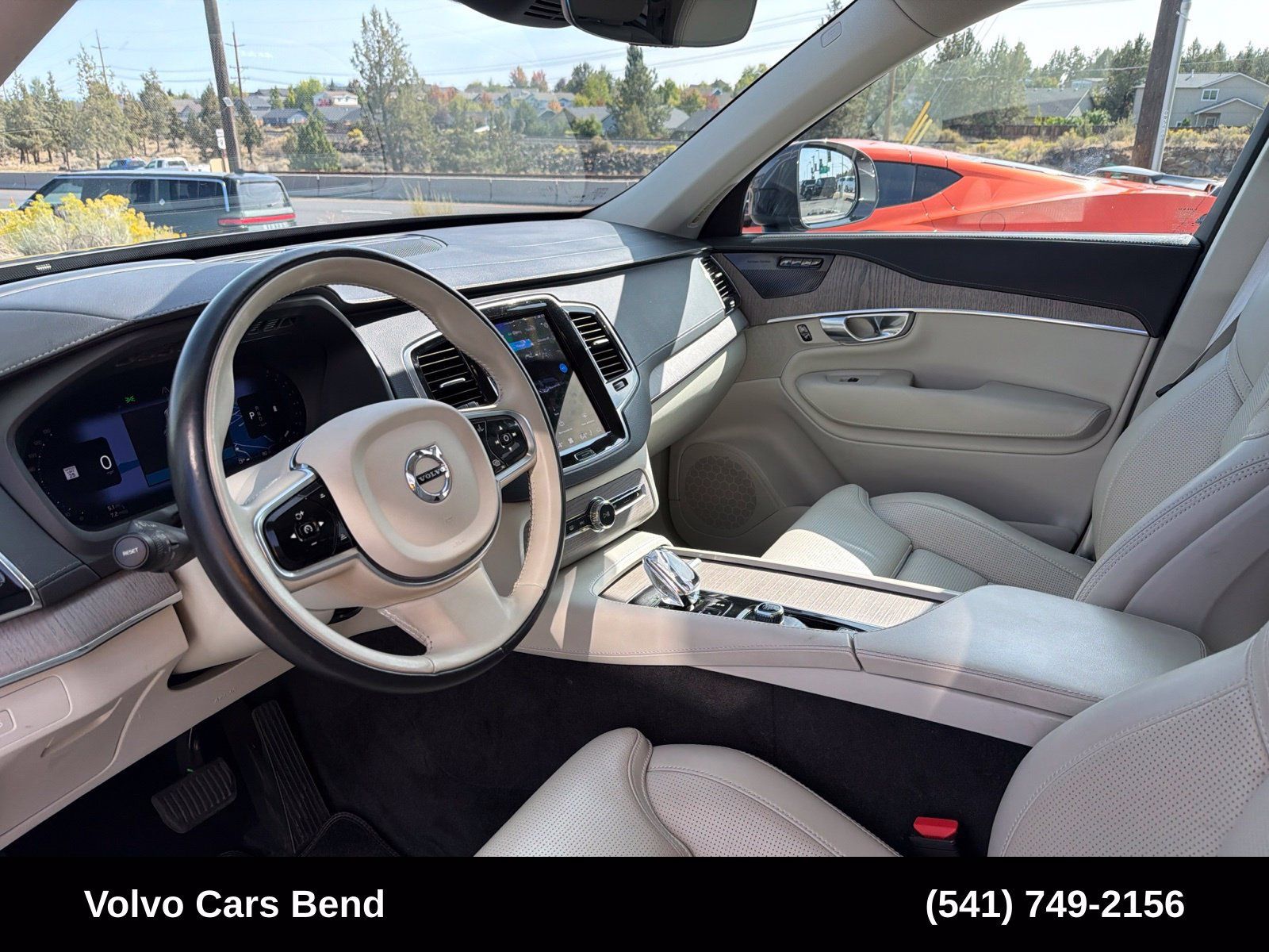 Used 2023 Volvo XC90 B6 Ultimate w/ Protection Package Premier AWD/4WD image 20