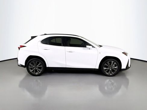 Certified 2023 Lexus UX 250h F Sport w/ Accessory Package (Z2) FWD image 4