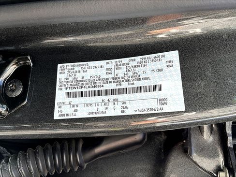 Used 2020 Ford F150 XLT w/ Equipment Group 301A Mid AWD/4WD image 20