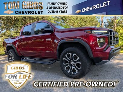 Used 2023 GMC Canyon AT4 w/ AT4 Premium Package