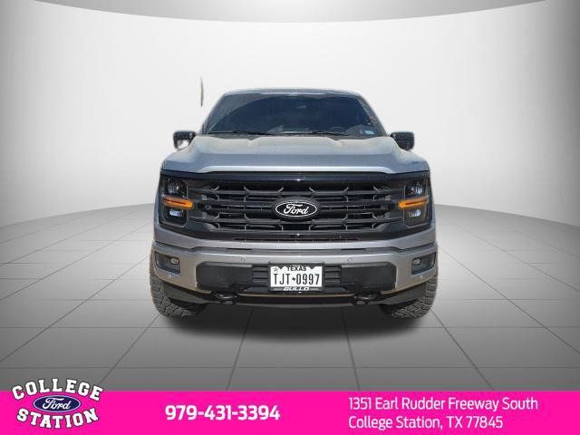 Used 2025 Ford F150 XLT w/ Equipment Group 302A MID AWD/4WD image 2