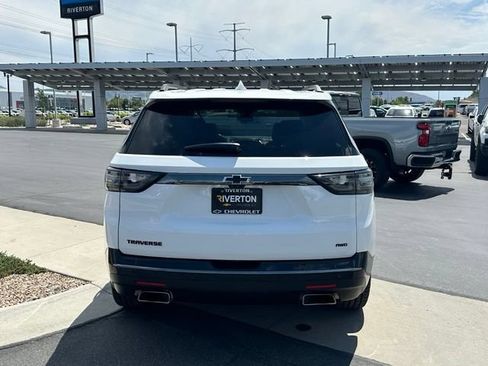 Used 2020 Chevrolet Traverse Premier w/ Redline Edition AWD/4WD image 5