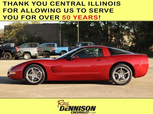 Used 2002 Chevrolet Corvette Coupe w/ Preferred Equipment Group2 image 4