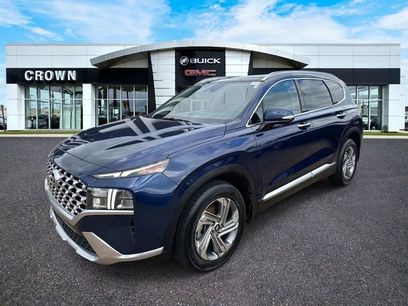 Used 2021 Hyundai Santa Fe SEL w/ Convenience + Premium Package