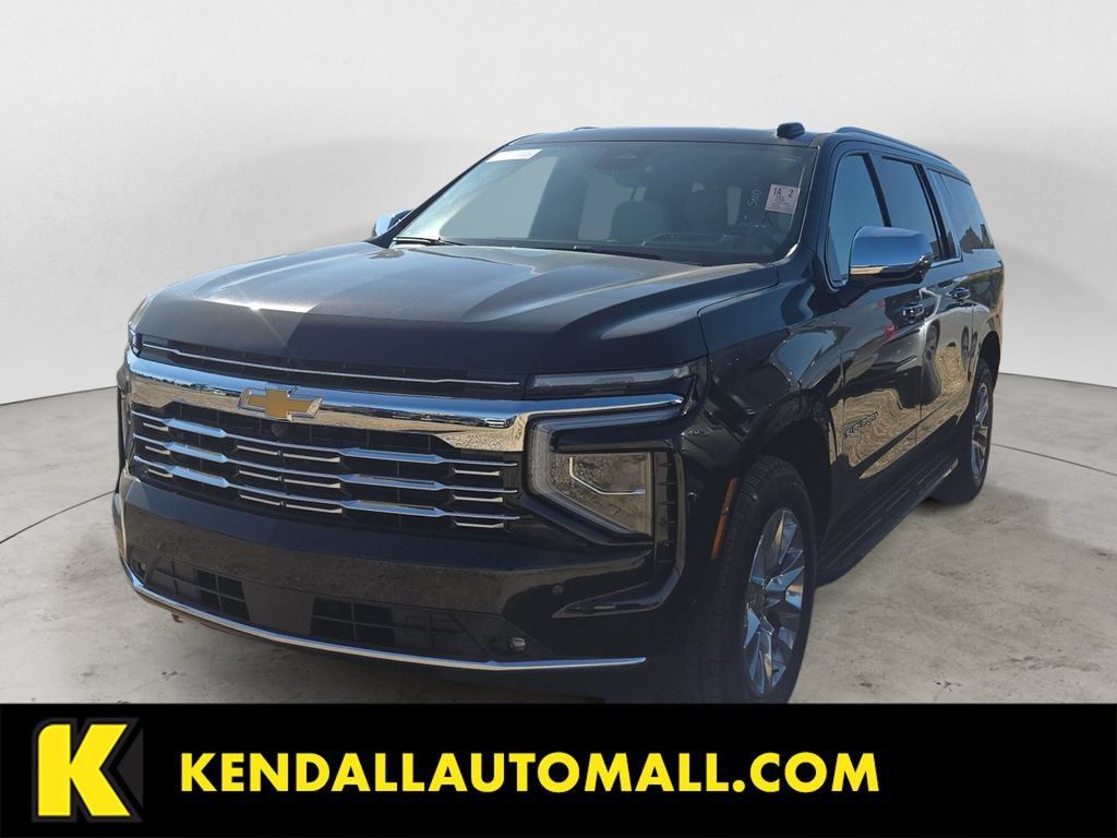 Used 2026 Chevrolet Suburban Premier AWD/4WD image 1