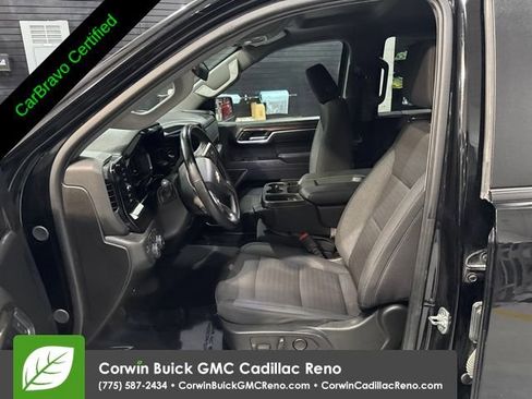 Certified 2025 Chevrolet Silverado 1500 LT AWD/4WD image 14