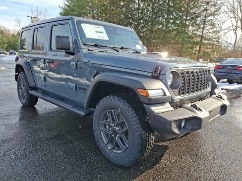 New 2026 Jeep Wrangler Sport S image 2