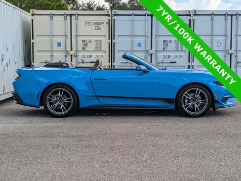Used 2025 Ford Mustang Premium w/ Wheel & Stripe Package RWD image 4