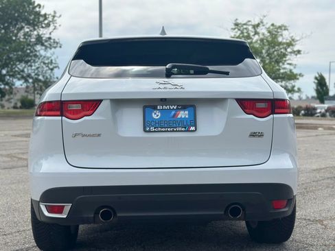 Used 2019 Jaguar F-PACE Prestige AWD/4WD image 6