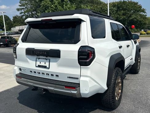 Used 2025 Toyota 4Runner Trailhunter AWD/4WD image 3