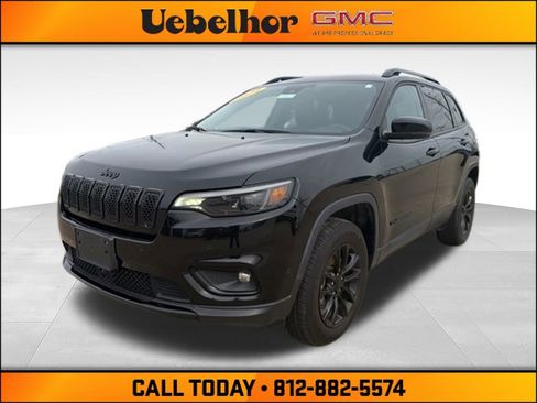 Used 2023 Jeep Cherokee Altitude Lux AWD/4WD image 15
