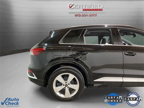 Used 2024 Audi Q4 e-tron Premium Plus image 95