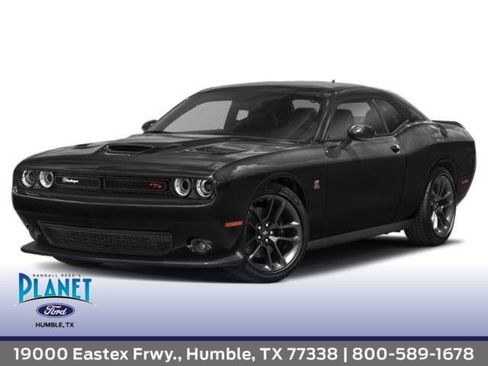 Used 2023 Dodge Challenger R/T Scat Pack RWD image 1