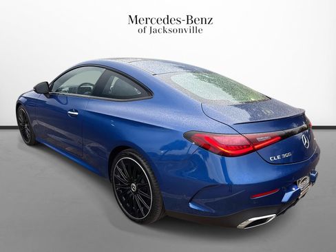 Certified 2024 Mercedes-Benz CLE 300 4MATIC Coupe w/ AMG Line image 5