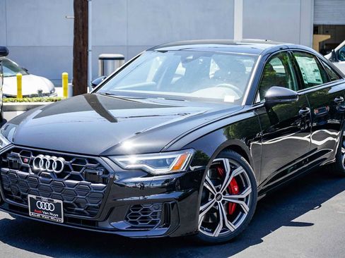 New 2025 Audi S6 Premium Plus AWD/4WD image 1