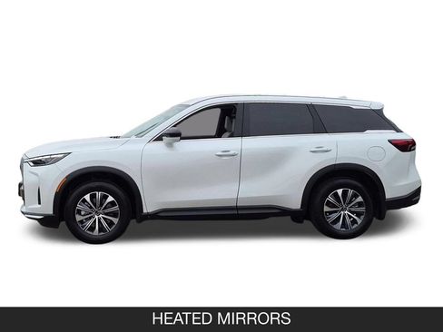 Certified 2026 INFINITI QX60 Pure w/ Cargo Package FWD image 5