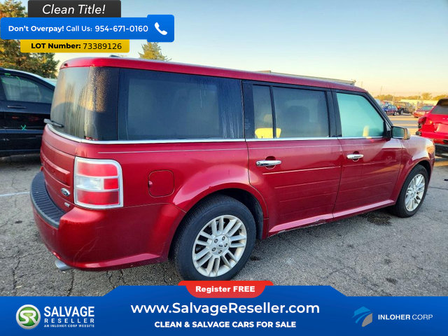 Used 2016 Ford Flex SEL w/ Equipment Group 202A AWD/4WD image 4