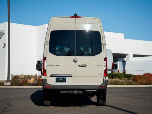 New 2026 Mercedes-Benz Sprinter 144 Cargo image 4