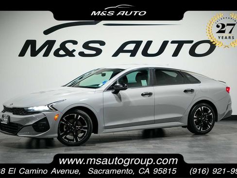 Used 2021 Kia K5 GT-Line FWD image 1
