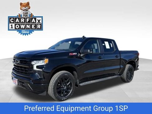 Used 2024 Chevrolet Silverado 1500 RST w/ Convenience Package II AWD/4WD image 1