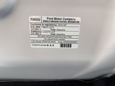 Used 2025 Ford F150 Raptor w/ Equipment Group 803A Raptor R image 28