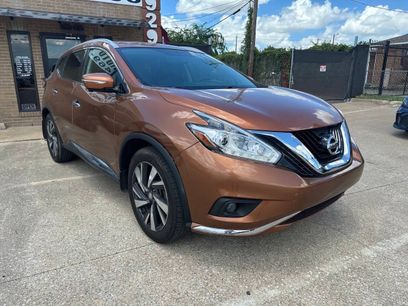 Used 2015 Nissan Murano Platinum w/ Cargo Package