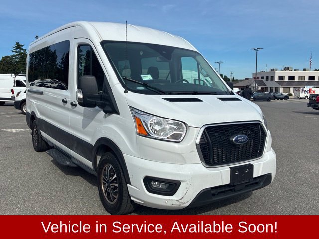 Used 2022 Ford Transit 350 XLT RWD image 1