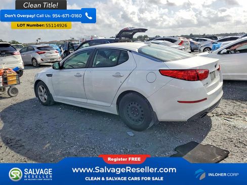 Used 2015 Kia Optima LX w/ LX Convenience Plus Package FWD image 3