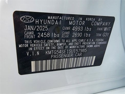 New 2025 Genesis G70 3.3T Advanced w/ Sport Prestige Package image 11