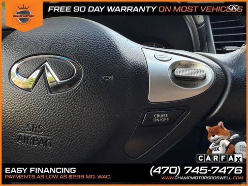 Used 2016 INFINITI QX70 AWD w/ Premium Package image 20