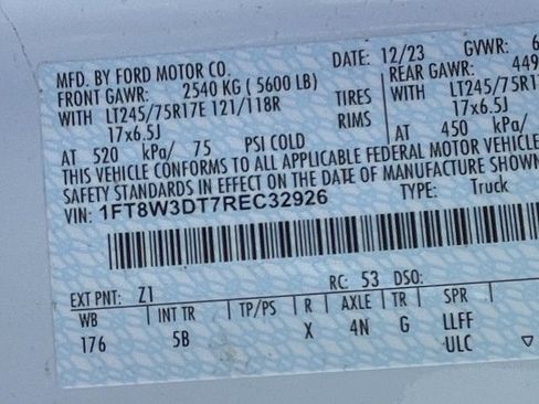 Used 2024 Ford F350 Lariat image 32