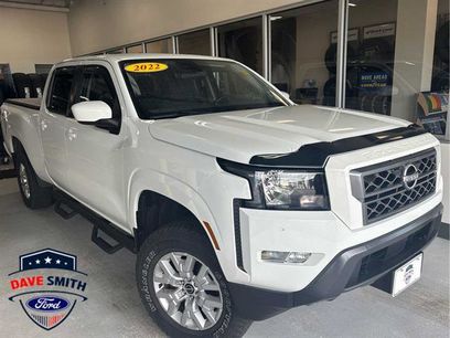 Used 2022 Nissan Frontier SV