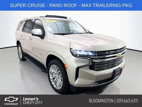 Used 2023 Chevrolet Tahoe Premier w/ Advanced Technology Package image 1