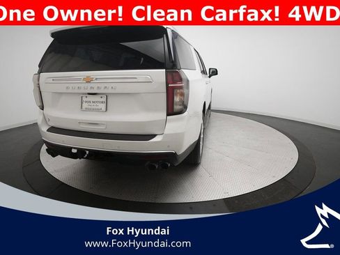 Used 2022 Chevrolet Suburban High Country image 36