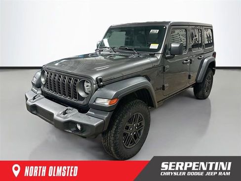 New 2026 Jeep Wrangler Sport S image 1