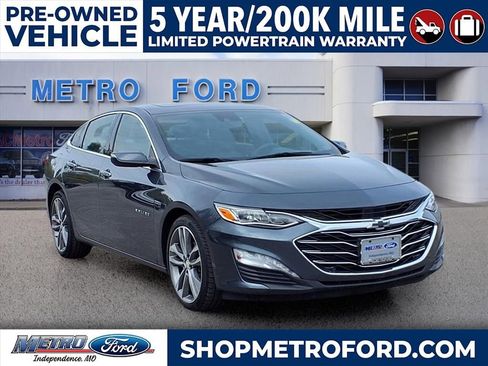 Used 2019 Chevrolet Malibu Premier w/ Sun and Wheel Package image 1