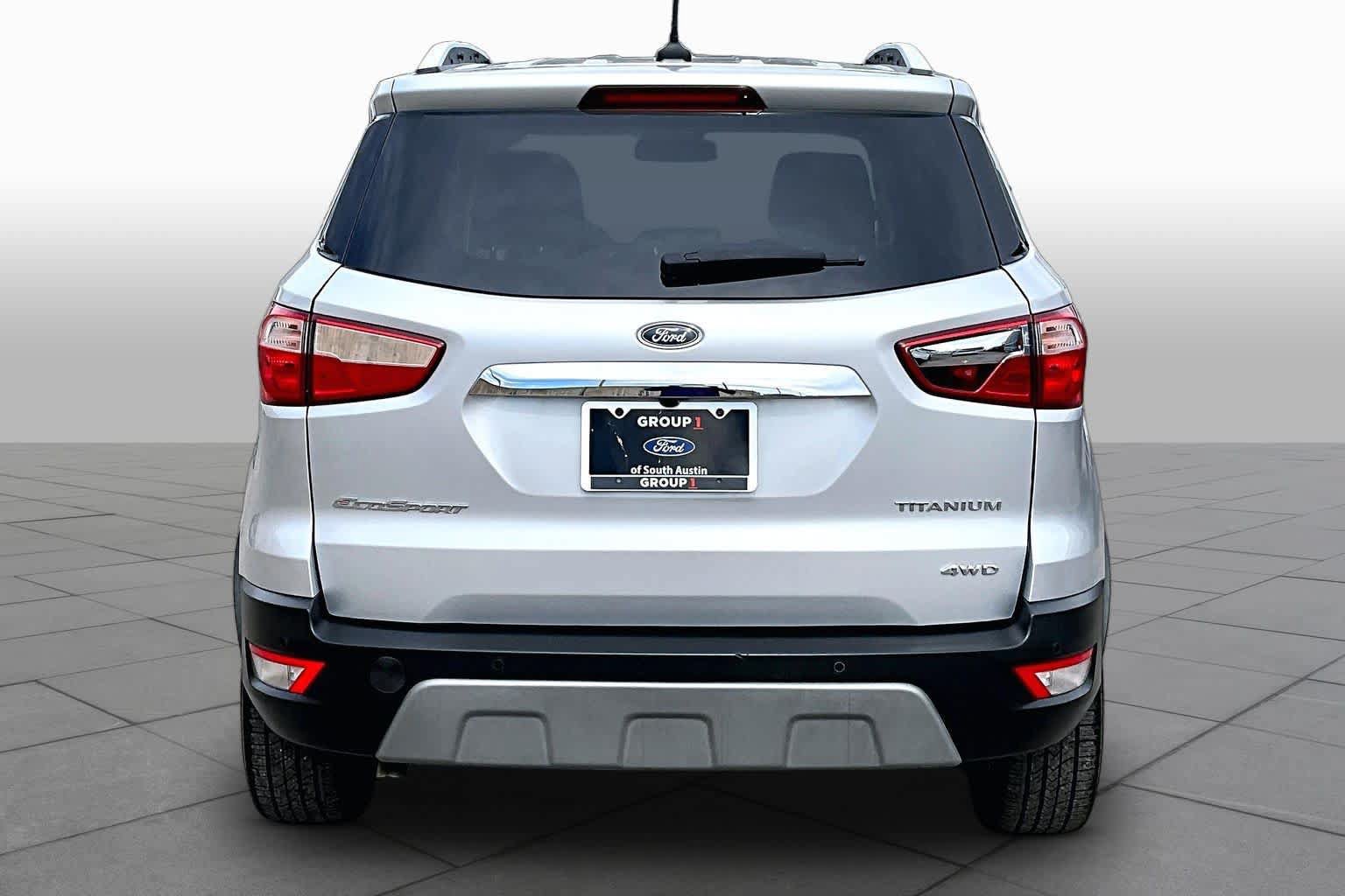 Used 2020 Ford EcoSport Titanium AWD/4WD image 6