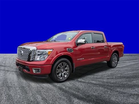Used 2017 Nissan Titan Platinum Reserve RWD image 8