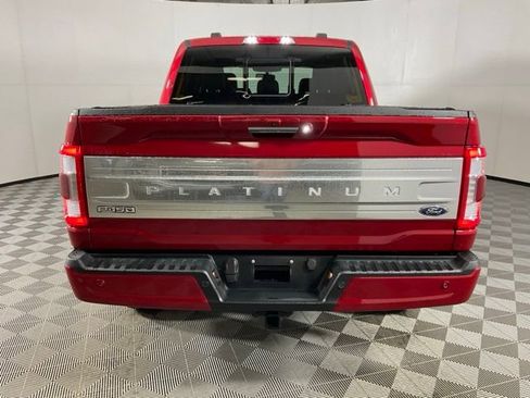 Used 2023 Ford F150 Platinum w/ Equipment Group 701A High image 5