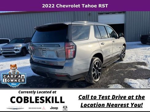 Used 2022 Chevrolet Tahoe RST w/ Luxury Package AWD/4WD image 4