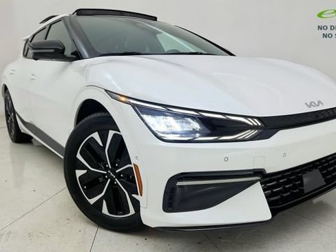 Used 2023 Kia EV6 GT-Line w/ GT-Line Suede Seat Package RWD image 14