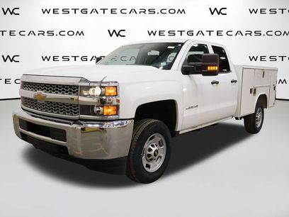 Used 2019 Chevrolet Silverado 2500 W/T w/ WT Convenience Package