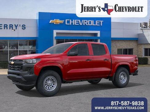 New 2026 Chevrolet Colorado W/T image 2