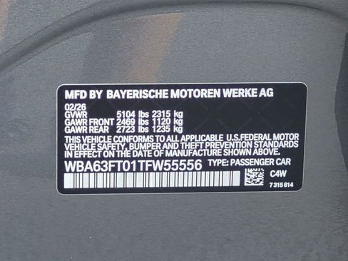 New 2026 BMW M340i xDrive w/ Premium Package AWD/4WD image 16