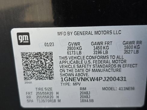 Used 2023 Chevrolet Traverse High Country AWD/4WD image 40